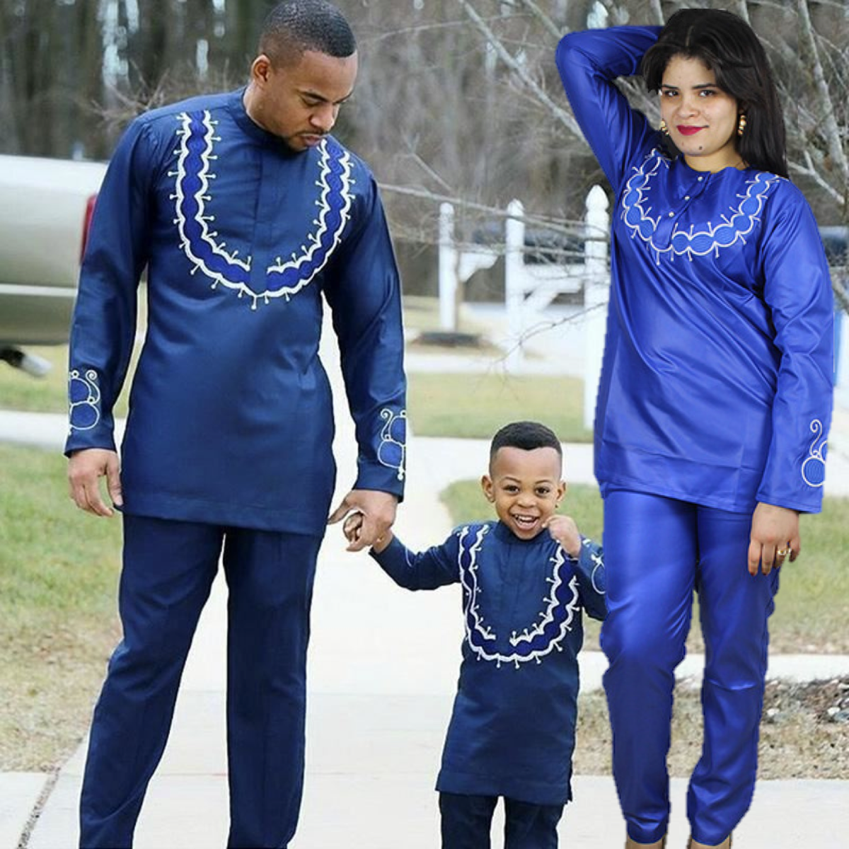 African Couple Clothing/Family – Afrinspiration