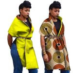 African Women Print Bohemia Colourful Double Sided Pashmina Shawl Scarf X10423