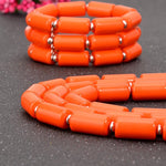 Nigerian Wedding Indian Jewelry Sets Beads Necklace Earring Bracelet Sets Q50206