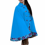 Dashiki Africa Clothing Trench coat Outwear for Women X10412