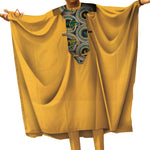 African Clothing 2-Piece Dashiki Bog Robe and Pants Sets for Y10789