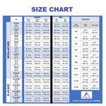 Afrinspiration Size Chart