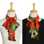 African Ankara Dashiki False Collar Fake Collars Women Blouse Bows Q11772