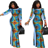 African Clothing For Women Bazin Riche Plus Size 100% Cotton Wax Print X11423