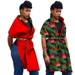 African Women Print Bohemia Colourful Double Sided Pashmina Shawl Scarf X10423