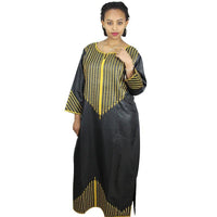 African Clothing For Women Dashiki Bazin Riche Traditional Long  X21166