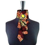 African New False Collar For Women and Bowknot Colorful Detachable Q11756