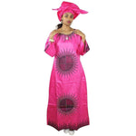 African Clothing For Women Dashiki Bazin Riche Embroidery Design Dress X21254