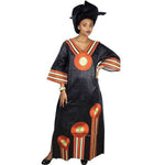 African Clothing For Women Embroidered Bazin Riche Dashiki African Fabric X21276