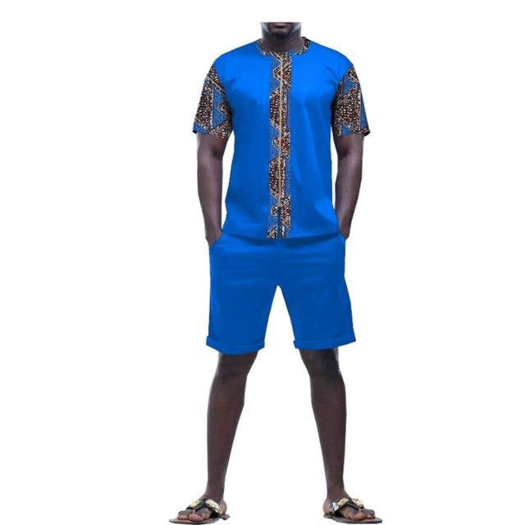Dropship 3D T-shirt Digital Printing Short-sleeved Shorts Suit Men's Casual  Beach Pants Two-piece Set to Sell Online at a Lower Price | Doba