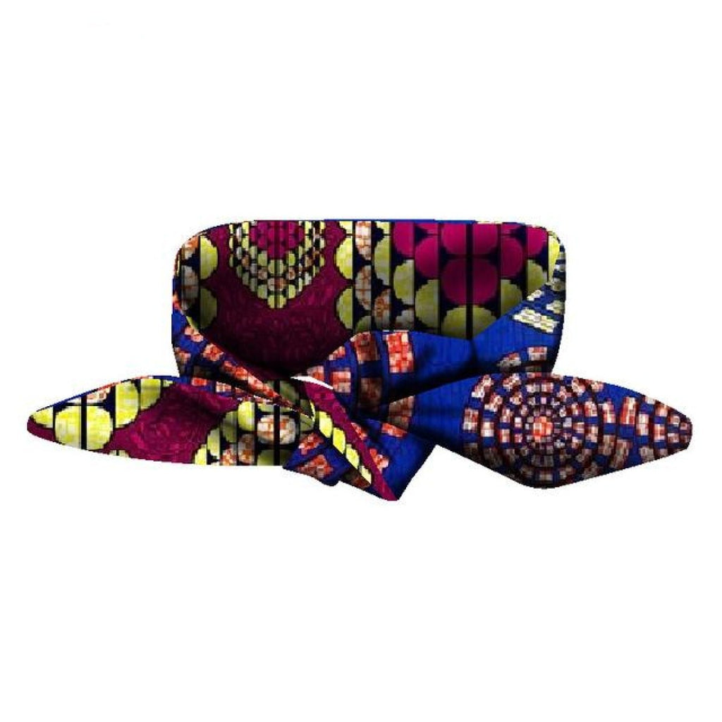 African fabric accessories – Afrinspiration
