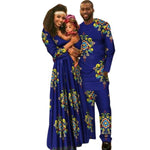 African Family Clothing Set for Man Woman and V11659
