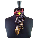 African New False Collar For Women and Bowknot Colorful Detachable Q11756