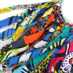 African Fabric Accessories for Women - Handmade Necklace Earrings Bangles Etc