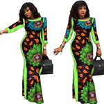 African Clothing For Women Bazin Riche Plus Size 100% Cotton Wax Print X11423