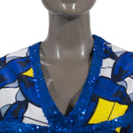 African Cotton Vestidos Sexy Mermaid Design 100%Cotton X12110