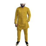 African Men Dashiki 2-piece Senator Clothing Set for Men Y31830
