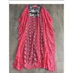 New Lace African Dresses for Women Dashiki Loose African Clothes Bazin Riche Sexy Africa Skirt with Beaded Embroidery Long Dress