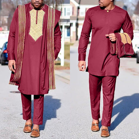 African Men Clothing, Wedding Suit, Groom Suit? Fashion, Attire, African  Dress, Men Style - Yahoo Shopping