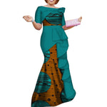 African Dashiki Long Dresses for Women X12077