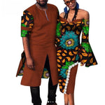 Africa Style Couple Clothes for Matching Lovers V12088