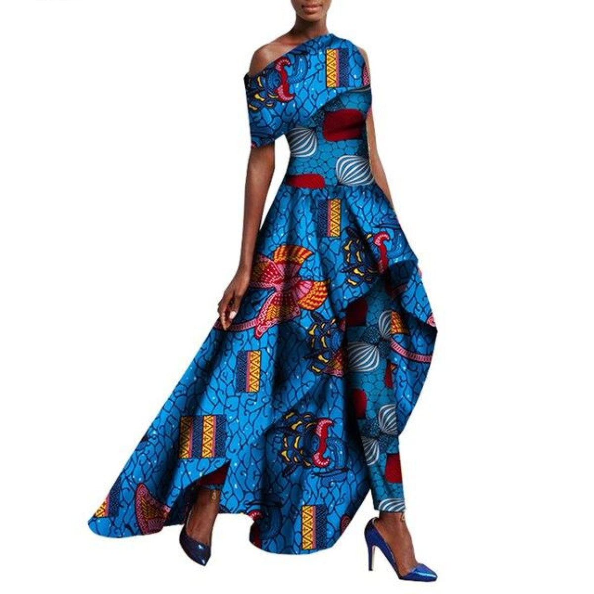 Dashiki long dress – Afrinspiration