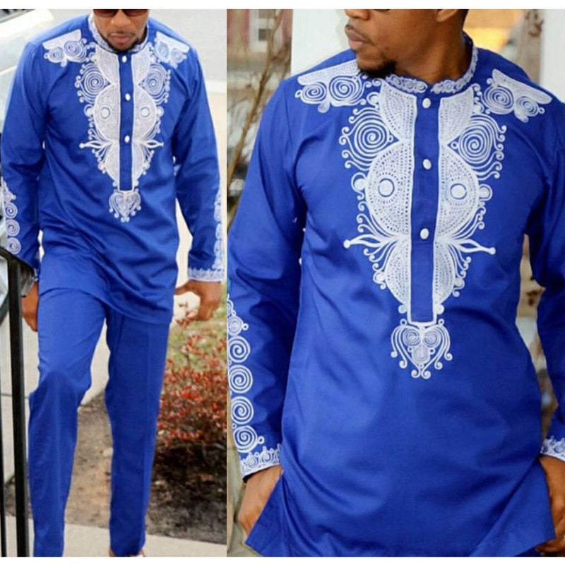 Embroidered african shirts online