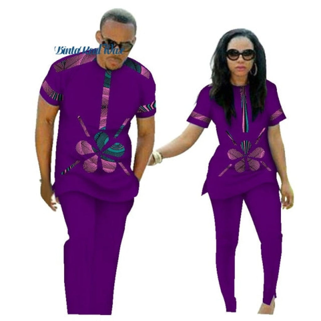 Ankara African couples clothing – Afrinspiration