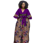 African batik long dresses for X11372