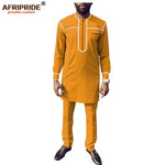 African Design for Men Senator 2-Piece Set Long Sleeve Style Y31889