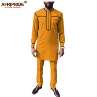 African Design for Men Senator 2-Piece Set Long Sleeve Style Y31889