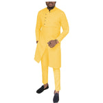 African Men Senator Style 2-Piece Set Long Sleeve Y31874
