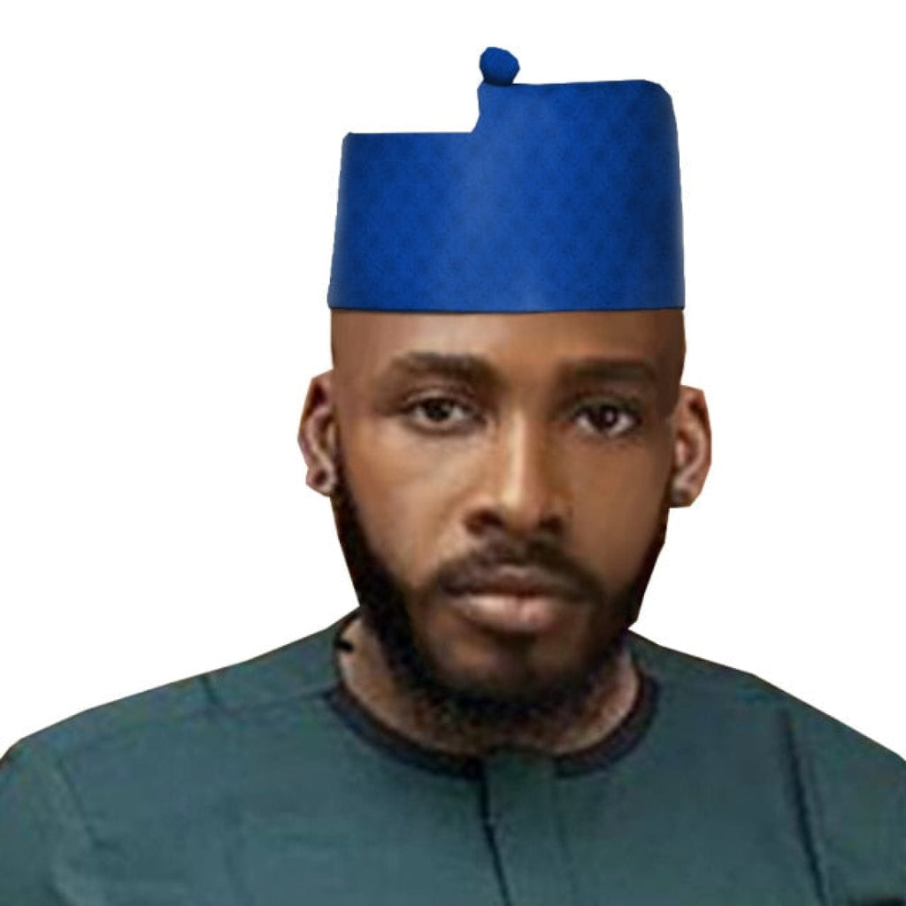 Africna Men Hat Cap Senator Style Y41918 – Afrinspiration