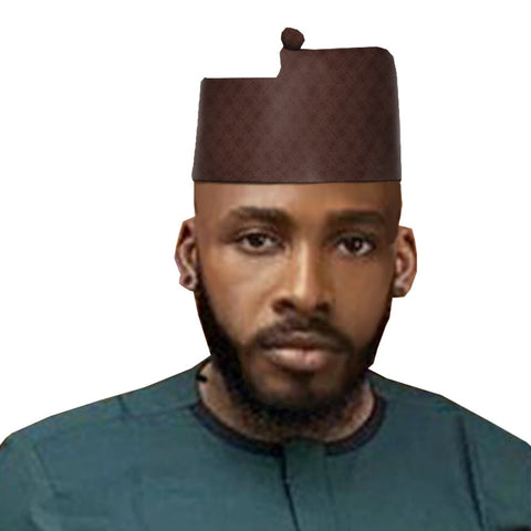 Africna Men Hat Cap Senator Style  Y41918