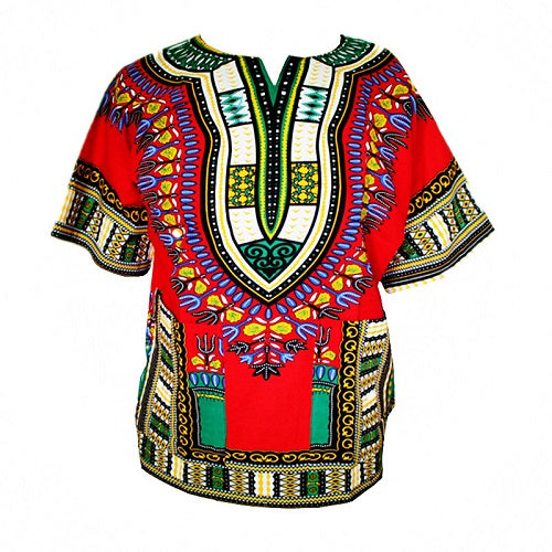 Dashiki unisex top – Afrinspiration