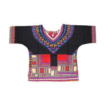 Dashiki Traditional African Clothing T-shirt For Boys and W11714