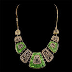 Minhin Delicate Statement Necklaces Pendants Vintage  Q50163