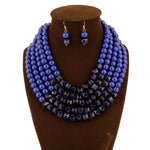 African Beads Jewelry Set Nigerian Wedding African Beads 7  Q50230