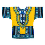 African Traditional Dashiki Printed 100% Cotton unisex Angelina  T00448