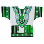 African Traditional Dashiki Printed 100% Cotton unisex Angelina  T00448