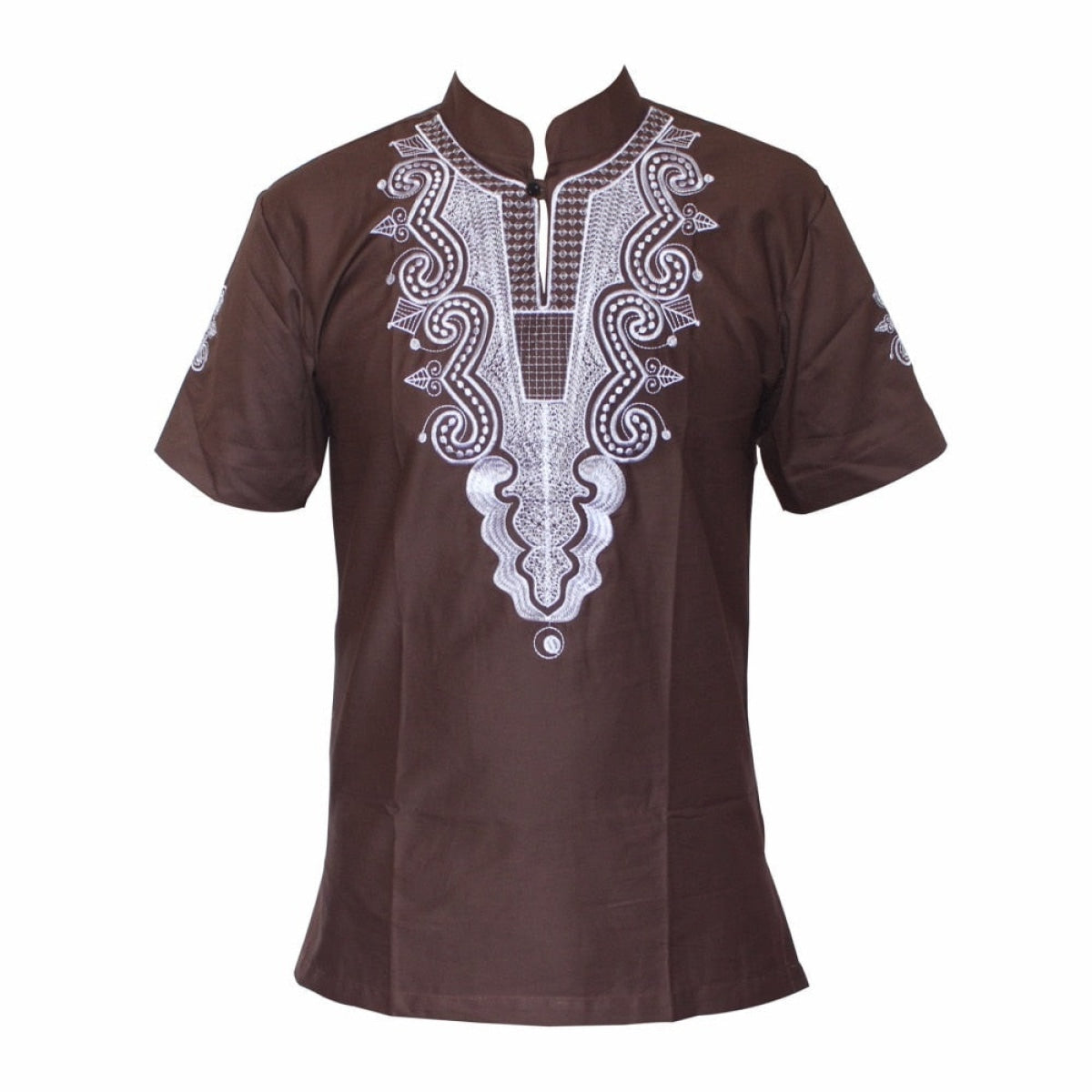 Embroidered dashiki top – Afrinspiration