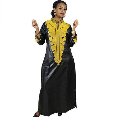 African Clothing For Women Dashiki Clothing Bazin Riche Long  X21164