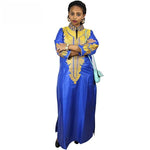 African Clothing For Women Dashiki Clothing Bazin Riche Long  X21164