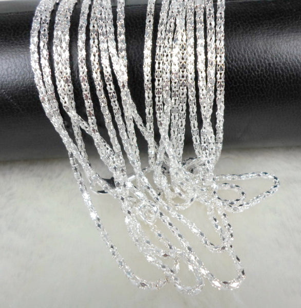 Wholesale Silver Chain Necklace For Women High Quality Party  Q50175